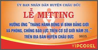 Download file gốc Market bình đẳng giới và phòng, chống bạo lực (in lụa) hoa lá