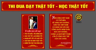 Tải file gốc Market biển trang trí lớp trường tiểu học năm 2023 file corel (in khổ lớn) quảng cáo