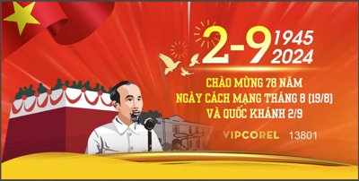 Tải file Market chào mừng ngày lễ Quốc Khánh 2/9 file corel #3 (ảnh gốc) file AI/EPS