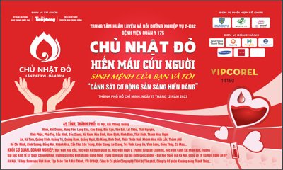 File gốc Market chủ nhật đỏ Hiến máu cứu người file vector (in mica) cắt laser