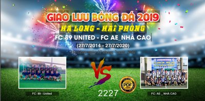 File in trần Market giao lưu bóng đá Hạ Long - Hải Phòng file CDR (bản gốc 3D) sống động