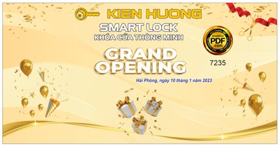 Tệp tin gốc Market grand opening Kiên Hương - Smart Lock (chất lượng cao) Market grand opening Kiên Hương - Smart Lock