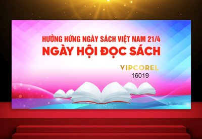 File tranh gốc Market hưởng ứng ngày hội đọc sách 2025 #2 (sắc nét từng chi tiết)