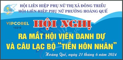 File in mica Market hội nghị ra mắt CLB "Tiền Hôn Nhân" (bản gốc) sắc sảo