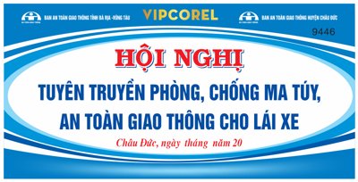 File gốc Market hội nghị tuyên truyền phòng chống ma túy (trang trí) cho phòng khách