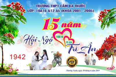 File ảnh Market kỷ niệm 15 năm hội ngộ và tri ân THPT Cầm Bá Thước CDR (gốc) in quảng cáo ngoài trời