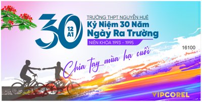 File tranh gốc Market kỷ niệm 30 năm ngày ra trường 2025 vector (bản quyền) Filetranh.com