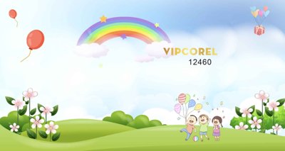 Tải file Market nền ngày Quốc Tế Thiếu Nhi 1/6 vector #10 (gốc) làm tranh trang trí