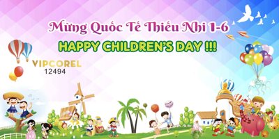 File gốc Market nền ngày Quốc Tế Thiếu Nhi 1/6 vector #44 (trang trí) phòng ngủ