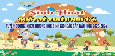 Hình ảnh file gốc Market nền ngày Quốc Tế Thiếu Nhi 1/6 vector #45 (chất lượng cao)