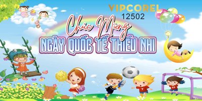 Download file Market nền ngày Quốc Tế Thiếu Nhi 1/6 vector #52 (gốc) in mica bàn thờ