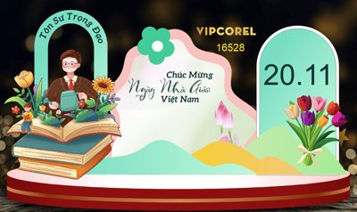 File tranh Market ngày nhà giáo Việt Nam 20-11 2025 #22 (gốc) chủ đề thành phố