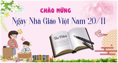 File tranh gốc Market ngày nhà giáo Việt Nam 20-11 2025 #32 (sắc nét từng chi tiết)