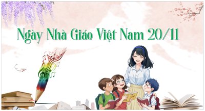 File gốc in ấn Market ngày nhà giáo Việt Nam 20-11 2025 #33 chất lượng vượt trội