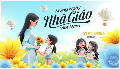 File PSD Market ngày nhà giáo Việt Nam 20-11 2025 #42 (gốc) tách lớp chi tiết