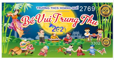 Tải file Market trường THCS Hoàng Quế - Vui trung thu (ảnh gốc) in gạch men