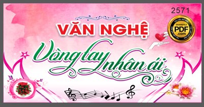 File in trần Market văn nghệ vòng tay nhân ái file CorelDRAW x5 (bản gốc) đại dương