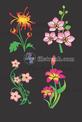 Tải file Mau Led trang tri duong pho (9) (gốc) chủ đề hoa sen