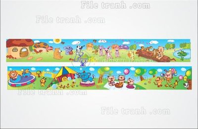 File gốc Mau Trang tri truong mam non (43) (chủ đề hiện đại) trang trí