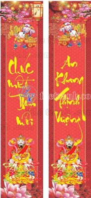 File tranh gốc Mau cau doi tet (2)_1 (bản quyền) file PSD