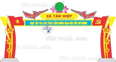 File ảnh Mau cong chao den Led (4) (gốc) in decal dán tường