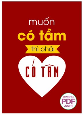 File PSD Muốn có tầm thì phải có tâm file vector PDF (bản gốc) chất lượng nhất