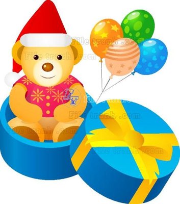 File tranh Natal 10 (gốc) chủ đề trẻ em