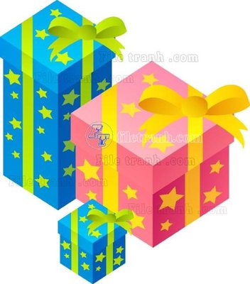 File in mica Natal 12 (bản gốc) siêu trong