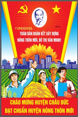 File ảnh Pano Toàn dân đoàn kết xây đựng đô thị văn minh (gốc) in Hiflex