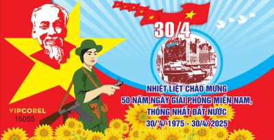 Tải về file gốc Pano kỷ niệm 50 năm Giải phóng miền Nam 30/4 #3 (chuẩn in ấn)