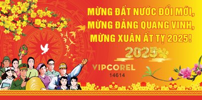 Tải file gốc Pano mừng Đảng mừng Xuân 2025 kỷ niệm 3/2 (in tráng gương) cao cấpFile gốc Pano mừng Đảng mừng Xuân 2025 kỷ niệm 3/2 (in ấn) phiên bản độc quyền