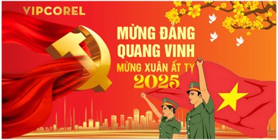File gốc Pano mừng Đảng quang Vinh mừng xuân (ảnh chi tiết) để in trần