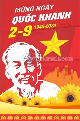 File tranh in trần Pano phuon treo chao mung quoc khanh 2-9 (3) (ảnh gốc siêu nét)