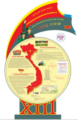 File ảnh gốc Pano số báo đặc biệt tiểu đoàn huấn luyện - cơ động file PDF & CDR không vỡ nét