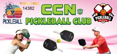 File tranh gốc Pano trang trí sân Pickleball Club file corel (bản quyền) file PSD