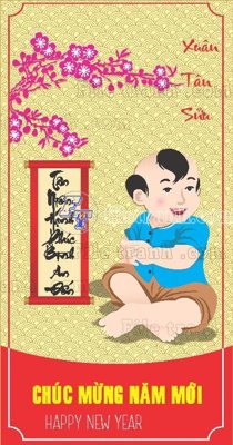 File tranh Pano treo Mung dang mung xuan (24) (bản gốc) treo quán cafe