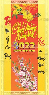 Hình ảnh gốc Pano treo Mung dang mung xuan (55) (để in khổ lớn)