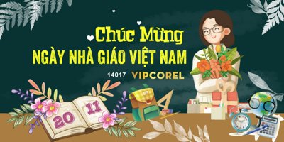 File ảnh Phông chúc mừng ngày nhà giáo Việt Nam 20-11 (gốc) in decal dán tường