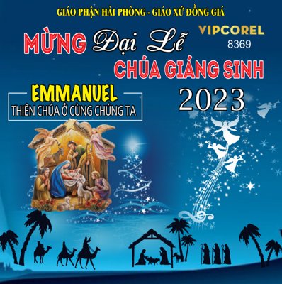 File gốc in ấn Phông mừng đại lễ cháu giáng sinh file corel chuẩn màu CMYK