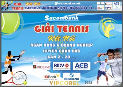 File gốc Phông nền Giải Tennis kết nối doanh nghiệp (PNG) trong suốt (transparent)