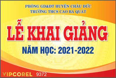 File in trần Phông nền Lễ khai giảng trường THCS Cao Bá Quát (file gốc) chủ đề vũ trụ