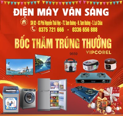 File tranh Phông nền bốc thăm trúng thưởng siêu thị điện máy (ảnh gốc) cho in ấn kỹ thuật số