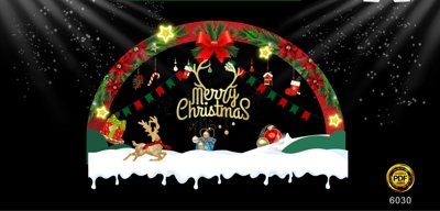 Mua file ảnh gốc Phông nền trang trí giáng sinh 2022 #4 file corel (chất lượng cao)