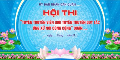 File gốc Phông nền xanh trống đồng chìm chân hoa sen vector (trang trí) phòng trẻ em