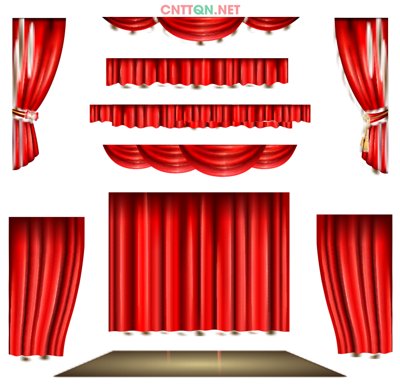 File PSD Phông rèm - màn hội trường, hội nghị, sân khấu cdr (nguyên bản) cho thiết kế