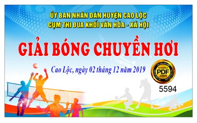 File in trần Phông sân khấu giải bóng chuyền hơi huyện Cao Lộc file corel (bản gốc) trời sao