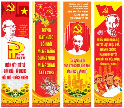 Tải file Phướn dọc chào mừng đại hội đảng cộng sản Việt Nam (gốc) in ấn ngay lập tức