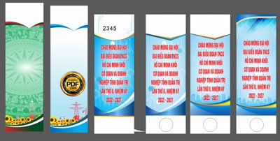 File PSD Phướn thả chào mừng đại hội Đoàn TNCS Hồ Chí Minh 2022 (nguyên bản) cho thiết kế