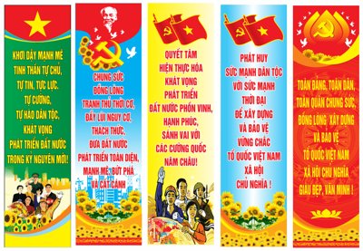 Tải file Phướn thả mừng Đại hội Đảng bộ các cấp 2025 #3 (ảnh gốc) file TIFF