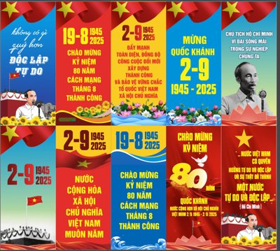 Tải file Phướn thả mừng quốc khánh 2-9 2025 corel (gốc) chủ đề phong thủy